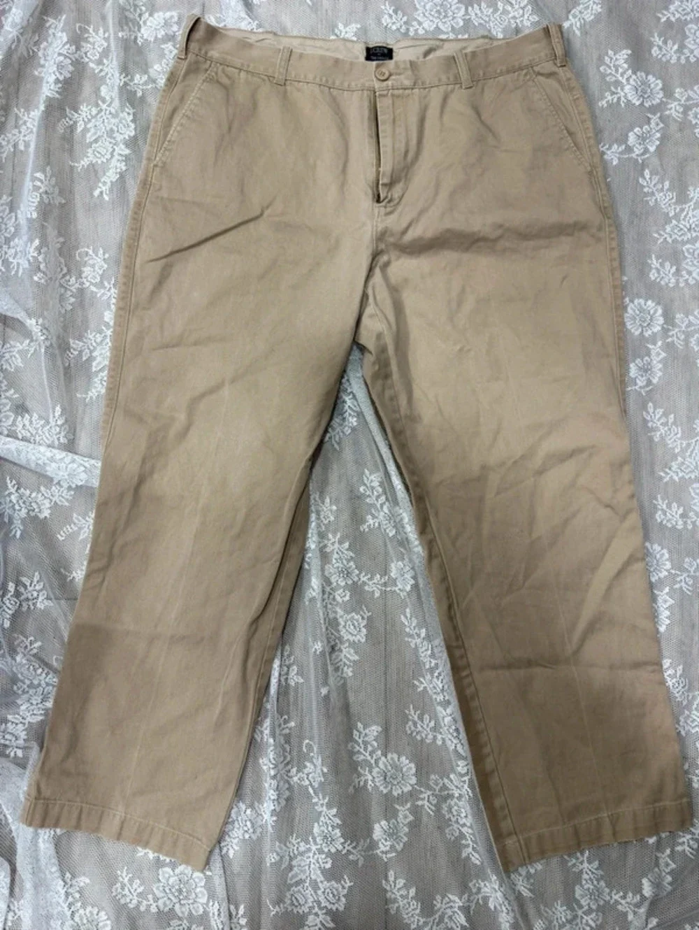 tan men slacks